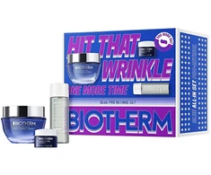 Biotherm Hit That Wrinkle Mėlyna All-in Set Gift Set