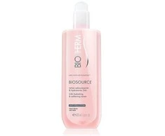 Biotherm drėkinamasis veido tonikas sausai odai Biosource (24 val. drėkinamasis ir minkštinamasis tonikas), 400 ml