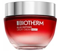 Biotherm naktinis stangrinamasis kremas su senėjimą stabdančiu poveikiu Mėlyna Peptides (Uplift Kreminis Night), 50 ml