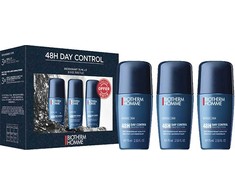 Biotherm Rutulinių dezodorantų rinkinys 48H Day Control Trio 3 x 75 ml