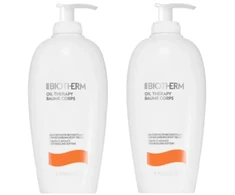 BIOTHERM SET (OIL THERAPY BODY BALM 2x400ML)