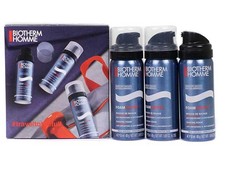 Biotherm Travel Trio kelioninis skutimosi putų rinkinys vyrams, 3 x 50 ml