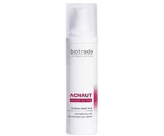 Biotrade Drėkinamasis veido kremas probleminei odai Acnaut Hydro Active (Rehidratuojantis ir maitininantis veido kreminis), 60 ml