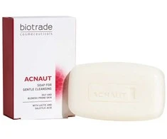 Biotrade muilas riebiai ir probleminei odai Acnaut (Cleansing Soap) 100 g
