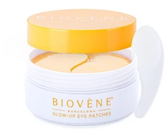 Biovene Glow-Up kofeininės citrininės paakiai pleistrai, 60 vnt.