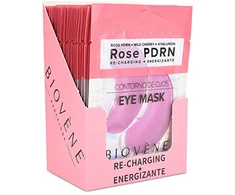 Biovène Rose PDRN Eye Mask ( 1 pár ) - Povzbuzující polštářky pod oči
