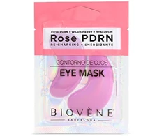 Biovène Rose PDRN Eye Mask ( 1 pár ) - Povzbuzující polštářky pod oči