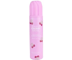 Biovene „Lovely Cherry Swirl“ drėkinamosios dušo putos, 250 ml
