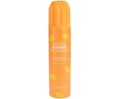 Biovene „Lucky Mango Ice Kreminis“ drėkinamosios dušo putos, 250 ml