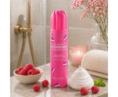 Biovene aviečių sūrio pyrago drėkinamosios dušo putos be kepimo, 250 ml