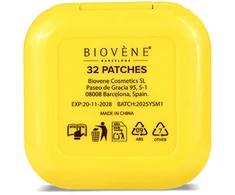 Biovene Pimple Star Patches &amp; Mirror Case 32 pcs Geltona Patches Set