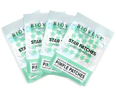 Biovene Žalias Star Pleistrai 28 vnt.