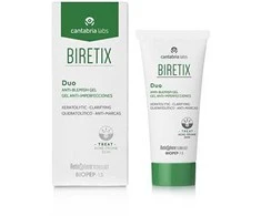 Biretix duo prieš spuogus gelis 30 ml