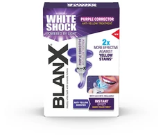 Blanx Teeth Whitening Kit Baltas Shock Violetinė Treatment + LED 20 ml