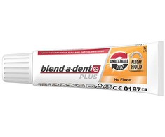 Dantų šepetėlis Blend A Dent Fixing cream Plus Dual Power Adhesive Kreminis 40 g