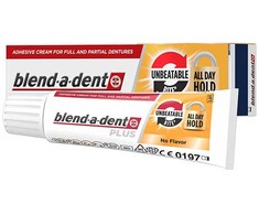 Dantų šepetėlis Blend A Dent Fixing cream Plus Dual Power Adhesive Kreminis 40 g