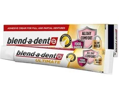 BLEND-A-DENT ULTIMATE dantų protezų klijai