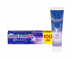 Blend A Med Balinamoji dantų pasta 3D Baltas Classic Fresh 100 ml
