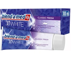 Blend A Med Balinamoji dantų pasta 3D Baltas Classic Fresh 100 ml