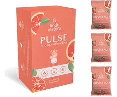 Body Restore Kūno atkūrimo pulsuojantys dušo garintuvai