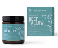 Body Restore Kūno kremas su plakta jautienos taukais ir eukaliptu bei mėtomis 71 g