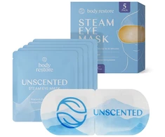 Body Restore Steam akių kaukė be kvapo