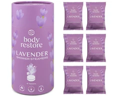 Body Restore Lavender Shower Steamers
