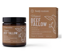 Body Restore Whipped Beef Tallow Unscented Body Kreminis 71 g