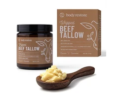 Body Restore Whipped Beef Tallow Unscented Body Kreminis 71 g