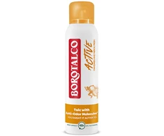 Borotalco Dezodorantas in spray mandarin and neroli Active (Deo Purškiklis), 150 ml