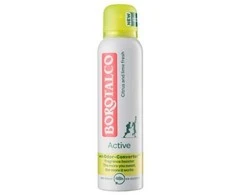 Borotalco Dezodorantas spray with citrus scent Active (Deo Purškiklis), 150 ml