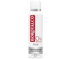 Borotalco Dezodorantas Purškiklis 48H Pure (Dezodorantas Purškiklis), 150 ml