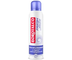 Borotalco Dezodorantas purškiklis „Fresh Aquatic Flowers“ (dezodorantas purškiklis) 150 ml
