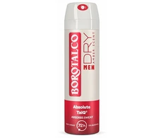 Borotalco Dezodorantas spray Men Dry Amber (Deo Purškiklis), 150 ml