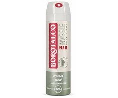 Borotalco Dezodorantas spray Men Invisible Dry (Deo Purškiklis), 150 ml