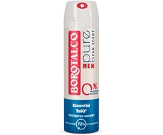 Borotalco Dezodorantas spray MEN Pure (Deo Purškiklis), 150 ml