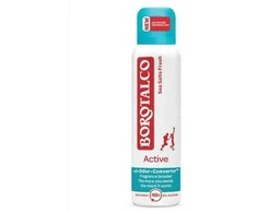 Borotalco gaivus dezodorantas su jūros druska (Deo Purškiklis), 150 ml