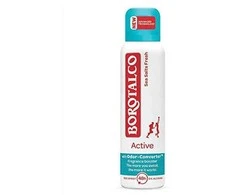 Borotalco gaivus dezodorantas su jūros druska (Deo Purškiklis), 150 ml
