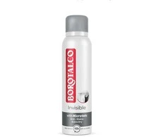 Borotalco Dezodorantas spray Invisible (Deo Purškiklis), 150 ml
