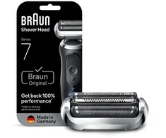 Braun Replacement head 74s Sidabrinis for Series 7