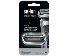 Braun Replacement head 74s Sidabrinis for Series 7