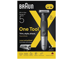 Braun veido ir kūno skustuvas XT5100
