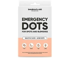 Breakoutaid „Breakout + Aid“ pleistrai nuo spuogų su salicilo rūgštimi, 72 vnt.