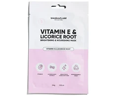 Breakoutaid Brightening mask with vitamin E and licorice