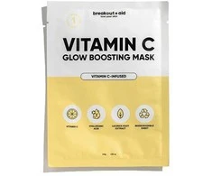 Breakoutaid Šviesinamoji kaukė su vitaminu C. Švytėjimą skatinanti kaukė 34 g