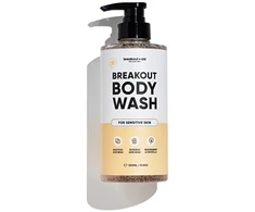 Breakoutaid Dušo želė for acne-prone skin Kūno prausiklis 500 ml