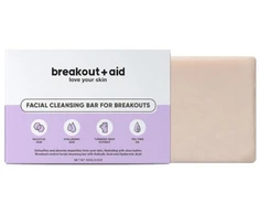 „Breakout + Aid“ „Breakout+aid“ (veido valymo muilas nuo spuogų) 100 g