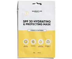 Breakoutaid Moisturizing and protective mask with vitamin E and panthenol, SPF 30