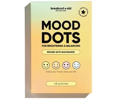 Breakoutaid Mood Dots topical acne treatment patches with niacinamide 48 pcs