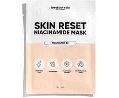 Breakoutaid Raminamoji kaukė su niacinamidu Niacinamido kaukė 34 g